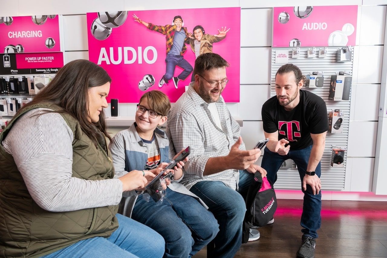 T-Mobile's new T-Mix lets you pick your own plan perks