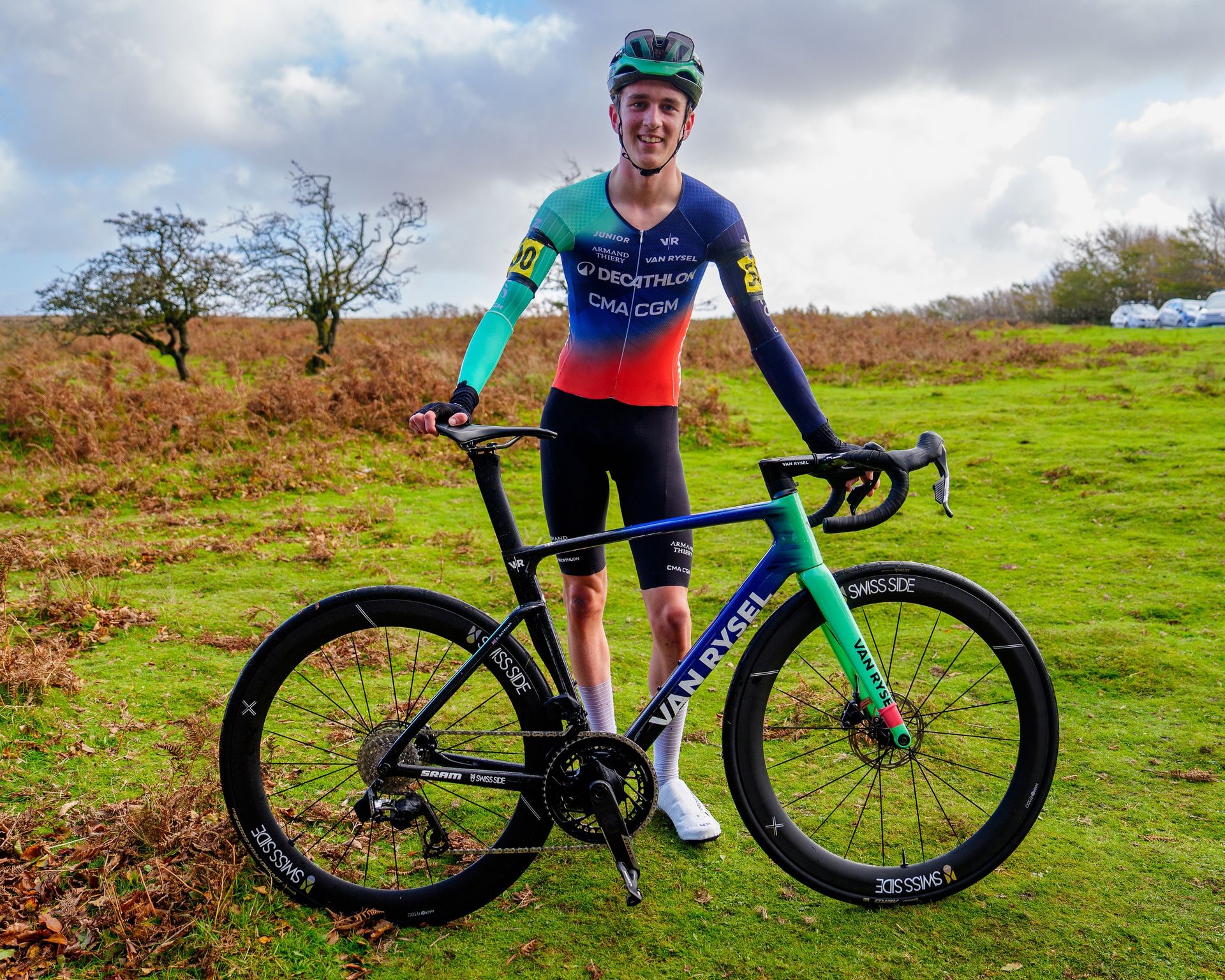 'These things happen when you have someone extremely talented' – Teenager sets fastest time at hill-climb Nationals, not awarded overall win