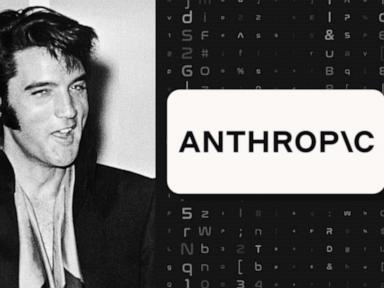 WATCH: AI company sued over use of Elvis Presley songs