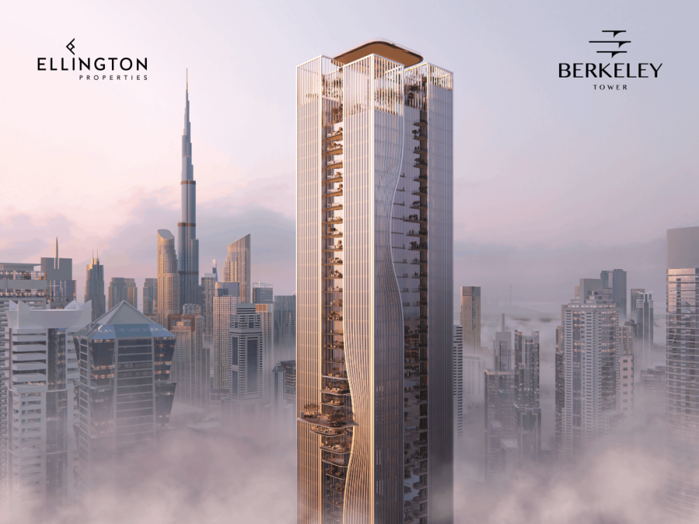 Ellington Properties and Al Hamra Group unveil their largest commercial project to date in Business Bay