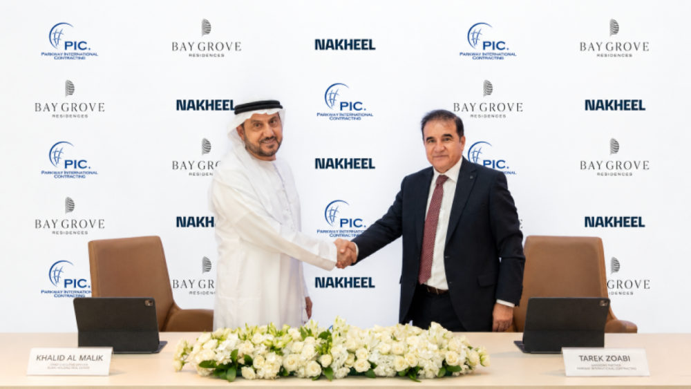 Nakheel awards over AED950mn main construction contract for Bay Grove Residences homes