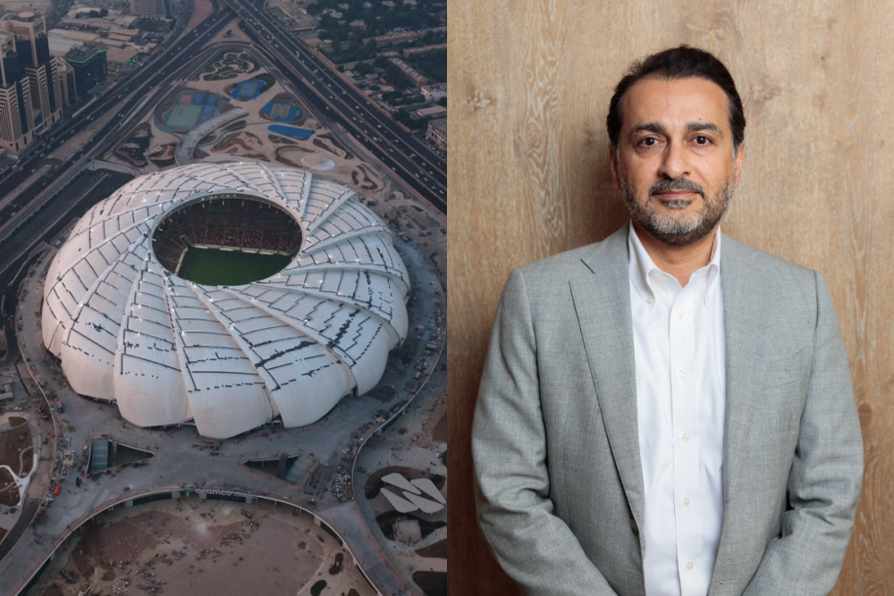 Inside Aramco Stadium: Progress, milestones and what comes next