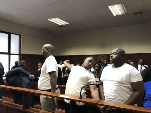 Accused appears to fall asleep as State plays AKA murder footage