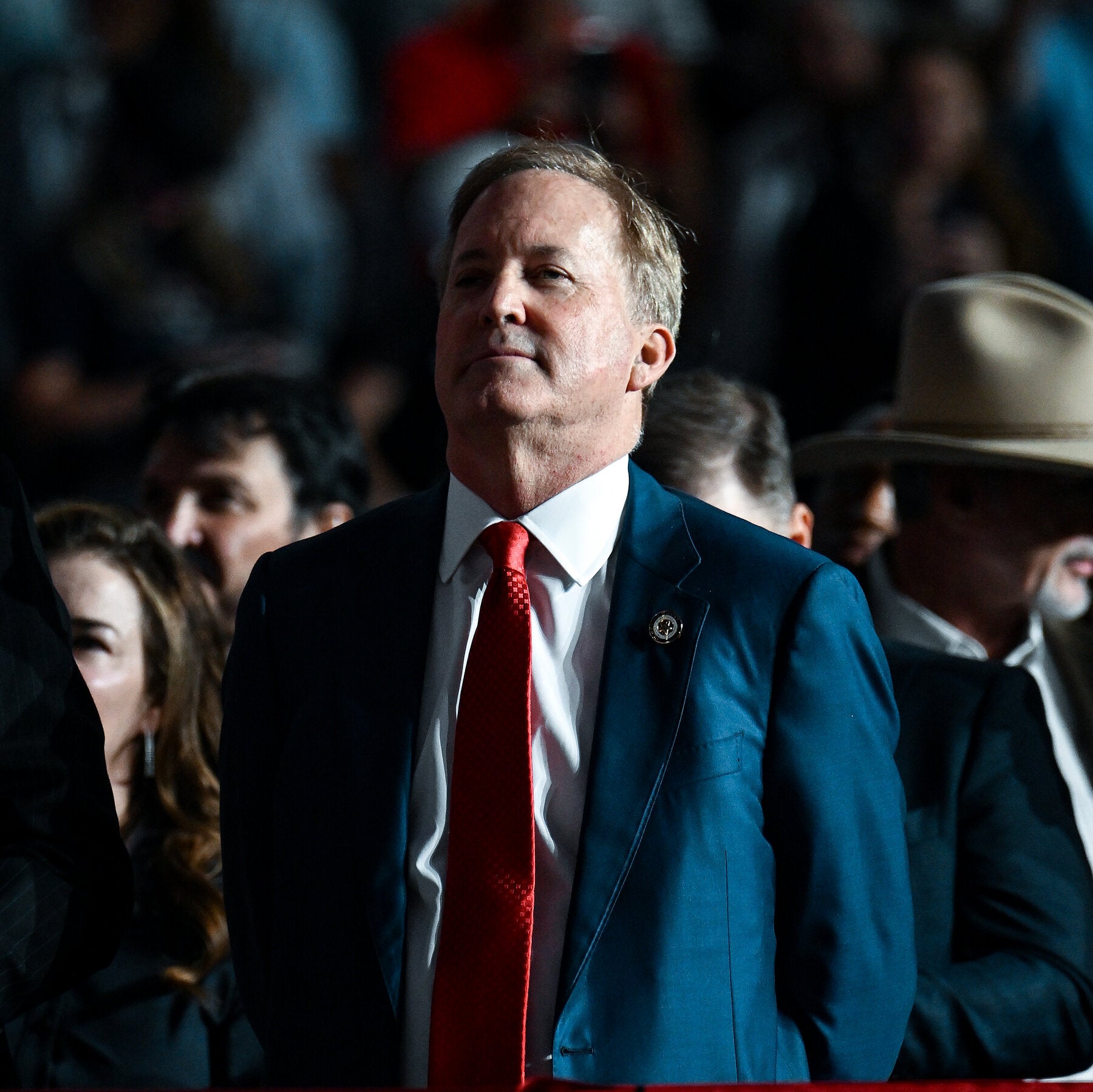 Ken Paxton’s State-Funded Jet-Setting Draws Campaign Scrutiny