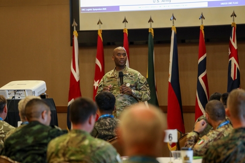 USFK chief highlights importance of logistics solutions for sustainment capabilities