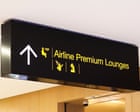Airport lounges: how did they get so horribly, competitively decadent?
