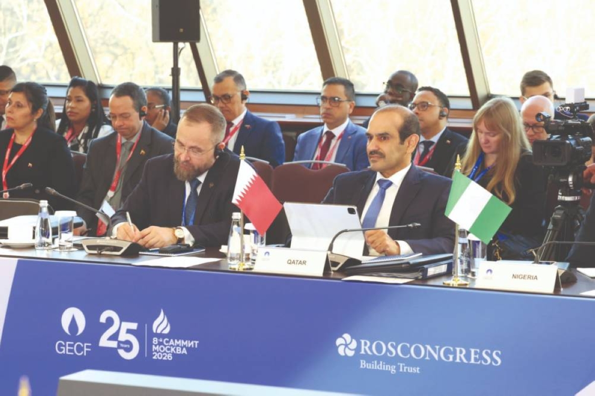 Al-Kaabi: ‘We must protect energy infrastructure during conflict, including energy shipping routes’