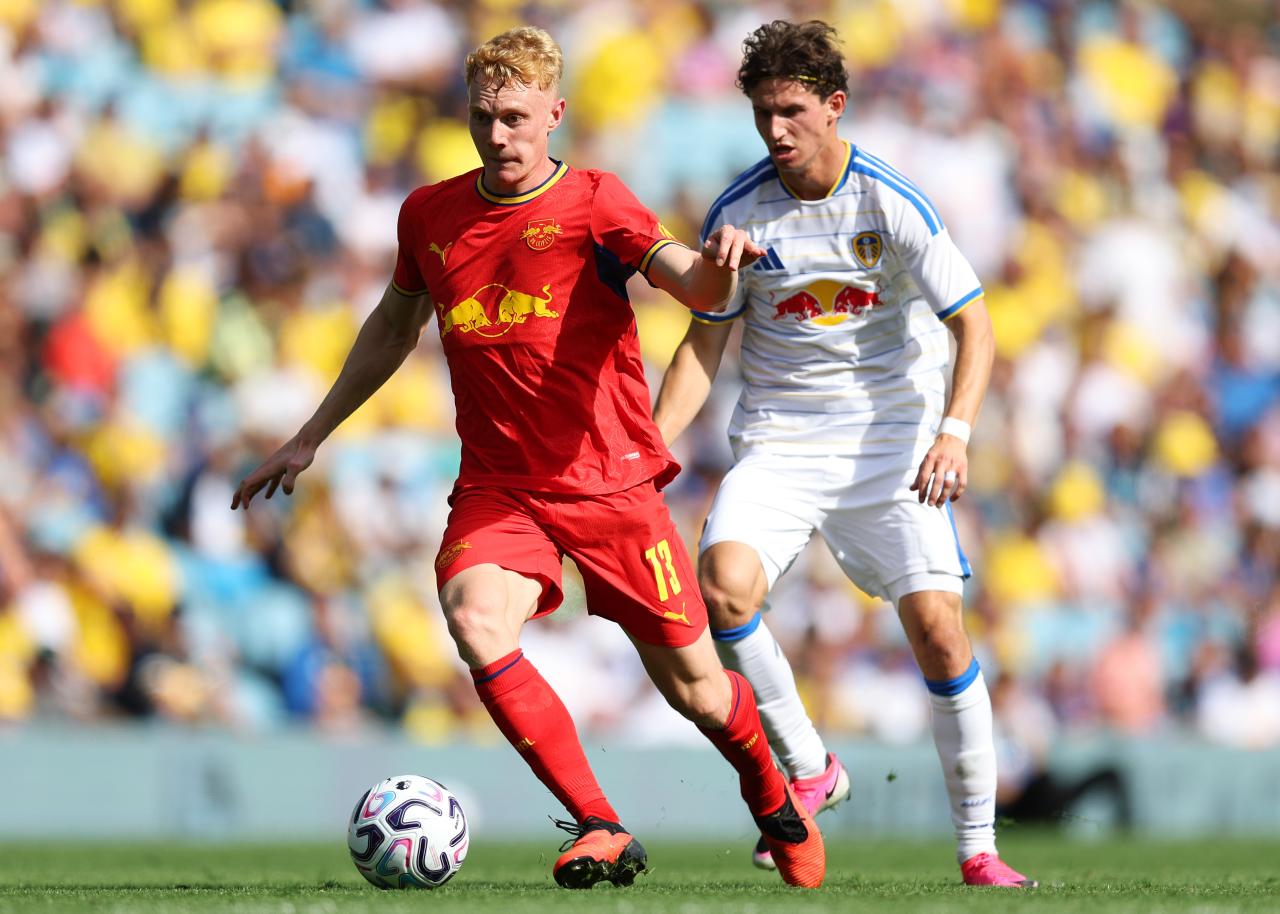 Newcastle make enquiry for RB Leipzig midfielder