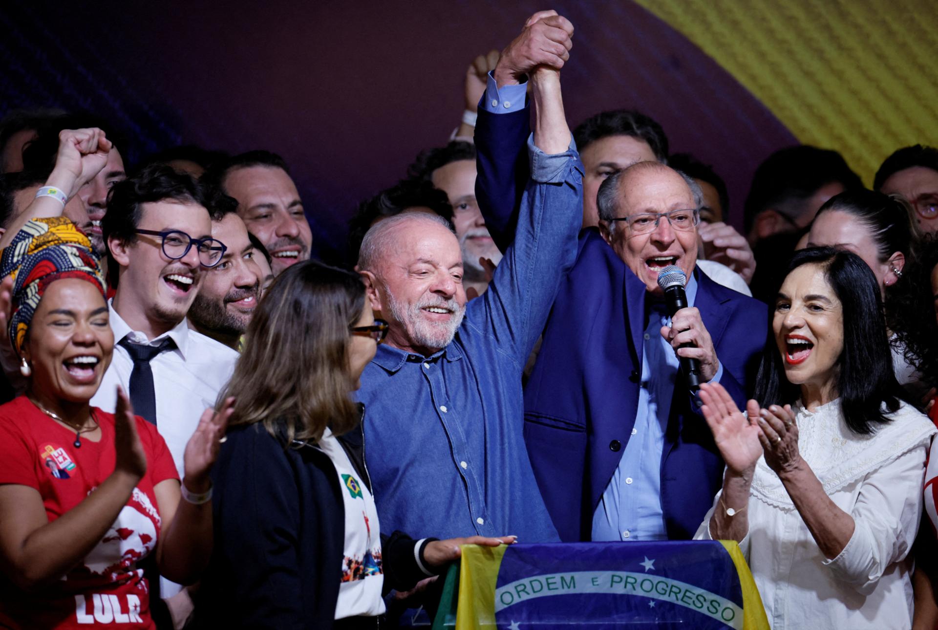 Lula mobilized millions to win Brazil's election, while Bolsonaro contests victory