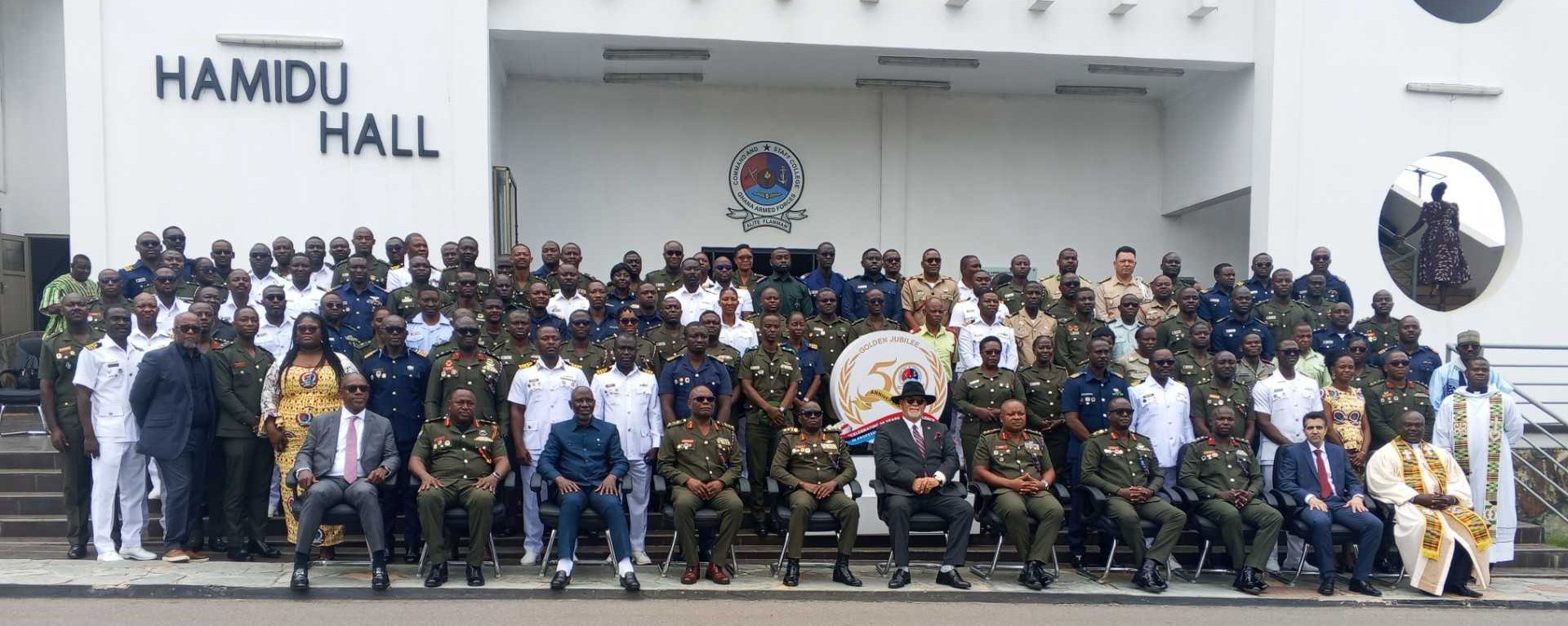 Military leaders urged to prepare for emerging security threats