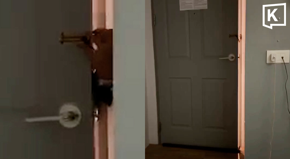 Woman terrified after hotel guest tries to enter her room at 4 in the morning