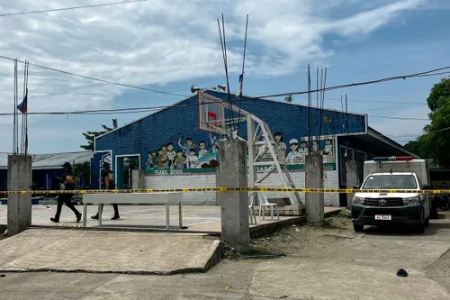 Breaking News: Philippine student killed in livestreamed school shooting