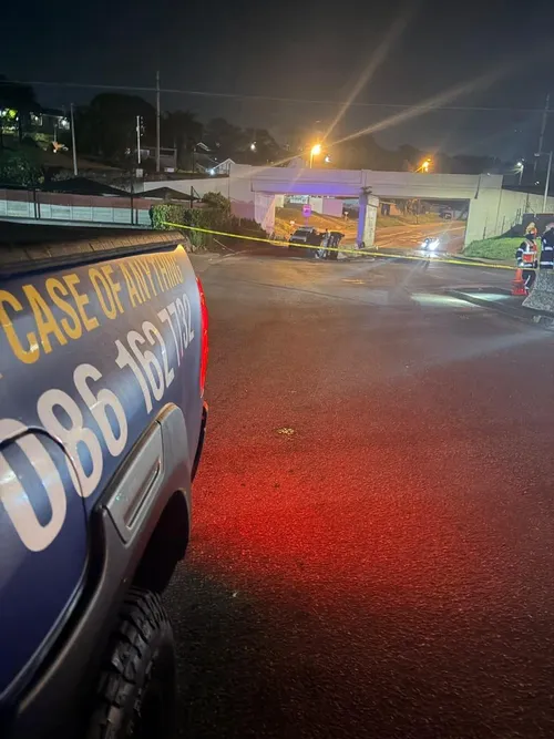 Durban crash victim had multiple stab wounds, police probe murder