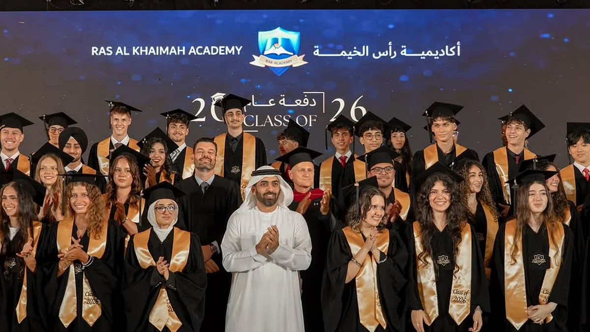 RAK Academy celebrates the exceptional A Level and IB results for the Class of 2026
