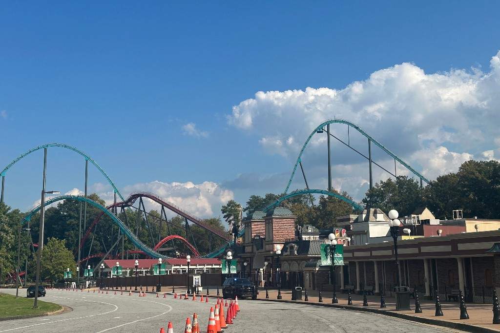 Six Flags to install seat belts on Georgia roller coaster after rider’s death