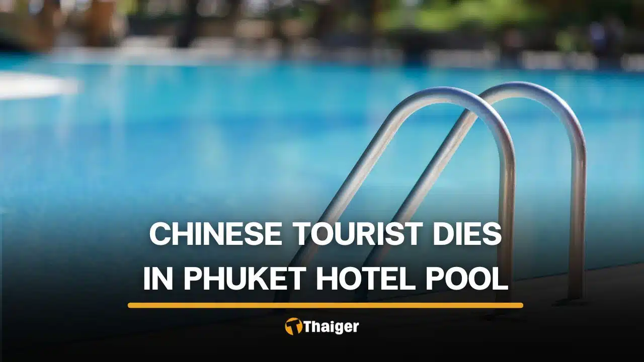 Chinese tourist dies after being found unresponsive in pool of Phuket hotel
