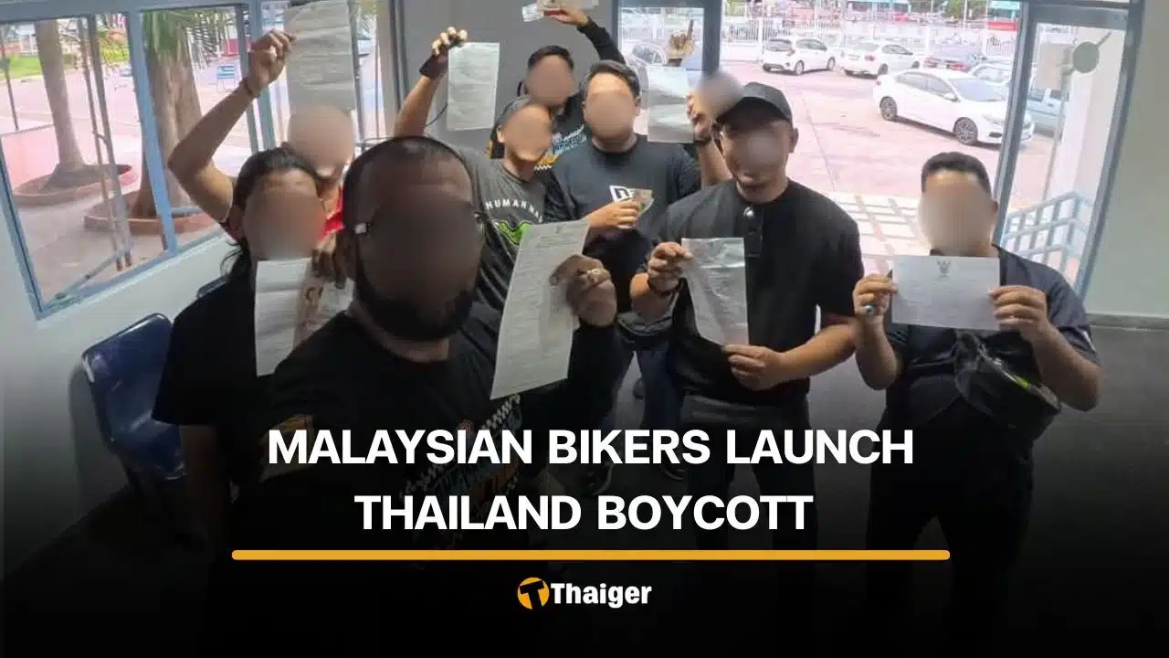 Hat Yai traffic police denies Malaysian bikers’ claims of unfair treatment