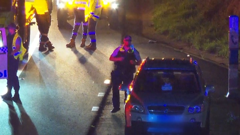 Sydney M7 closed after serious accident
