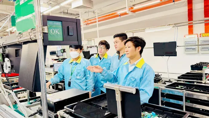 Vietnamese engineers transforming gritty realities of production