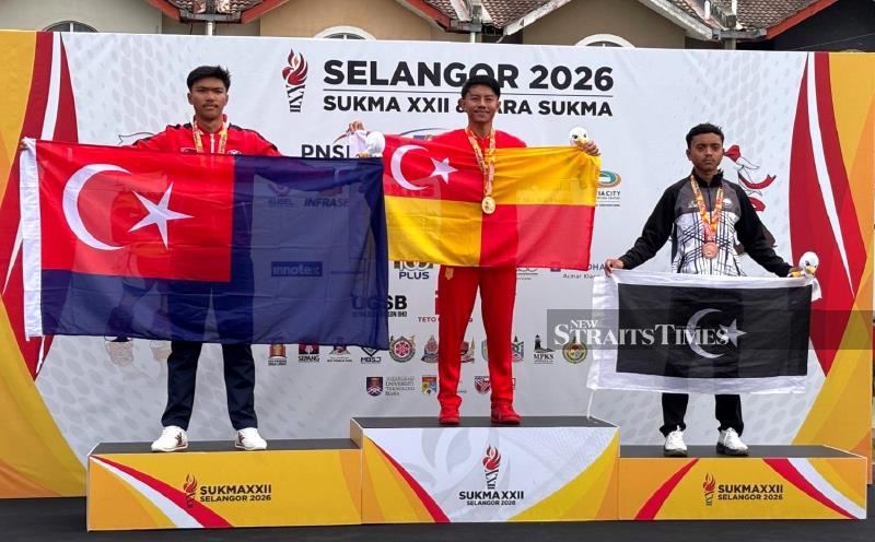 Firas pips Aniq to seal Sukma victory for Selangor