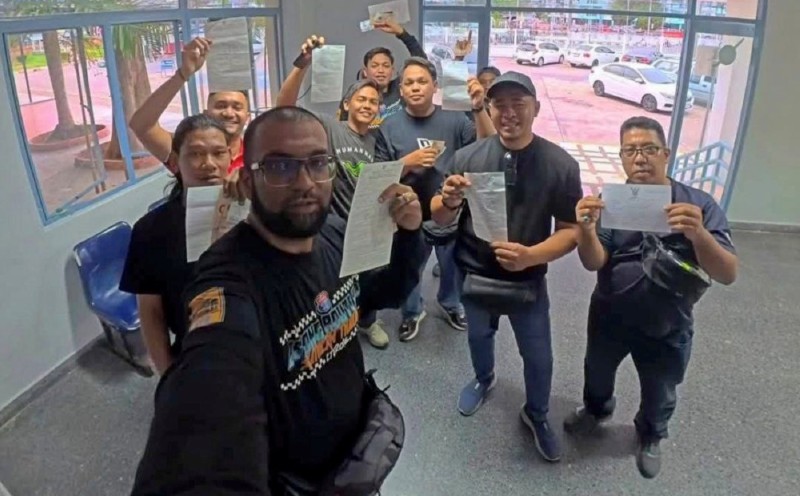 Hat Yai police deny harassing Malaysian bikers over traffic offences