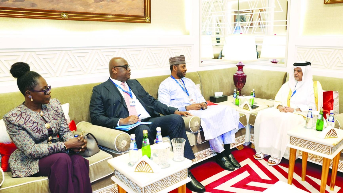 Qatar Chamber strengthens trade cooperation with Algeria, Niger, Pakistan, Lebanon & Ghana