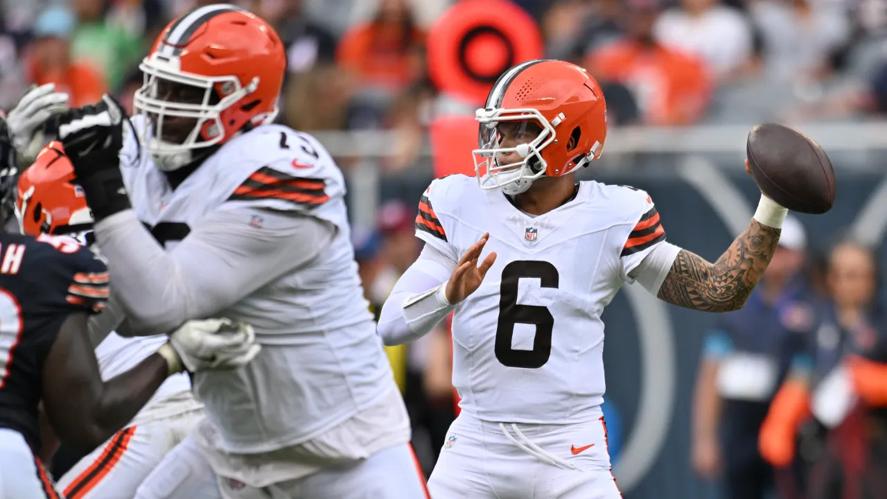 Browns make Dillon Gabriel roster move after Week 7 comeback win over Titans