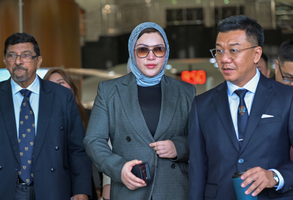 Prosecution appeals Zizie Izette’s acquittal in RM2.8m corruption case tied to Felcra unit trust