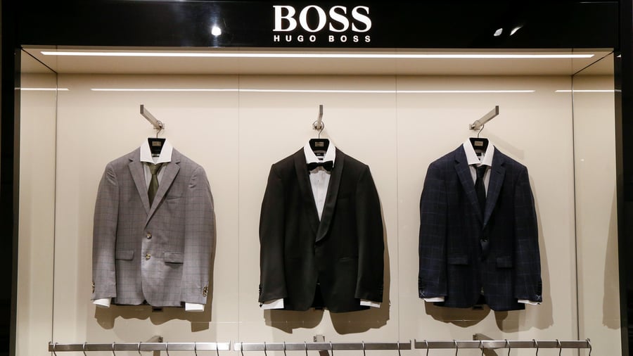 Mode: Frasers kauft weitere Anteile an Hugo Boss