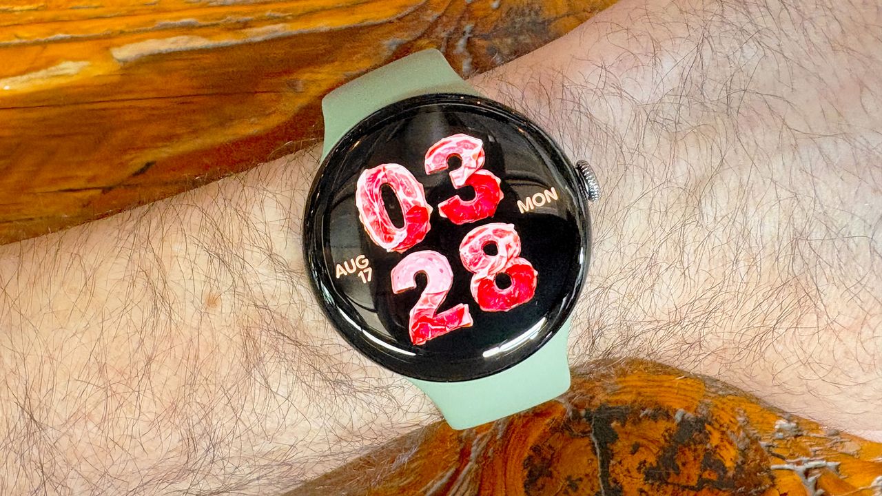 I used AI to create a deli meat-inspired watch face for my Pixel Watch 5 — and now I'm questioning everything
