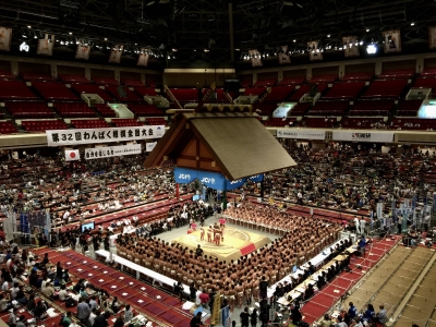 The hidden details that shape professional sumo