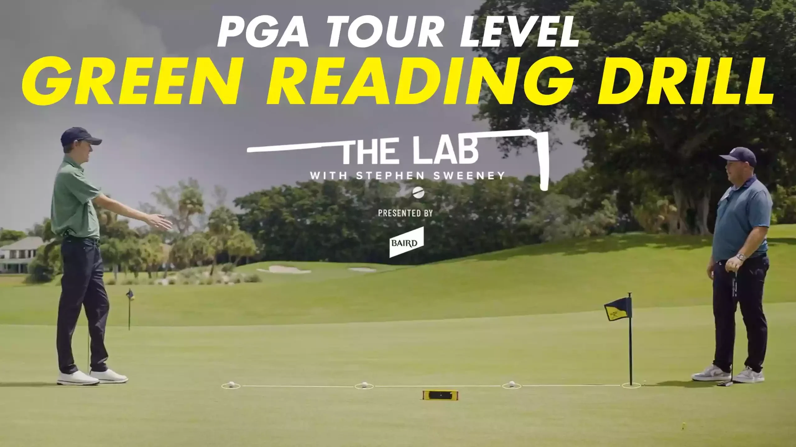 This Tour coach's putting drill changed the way I practice