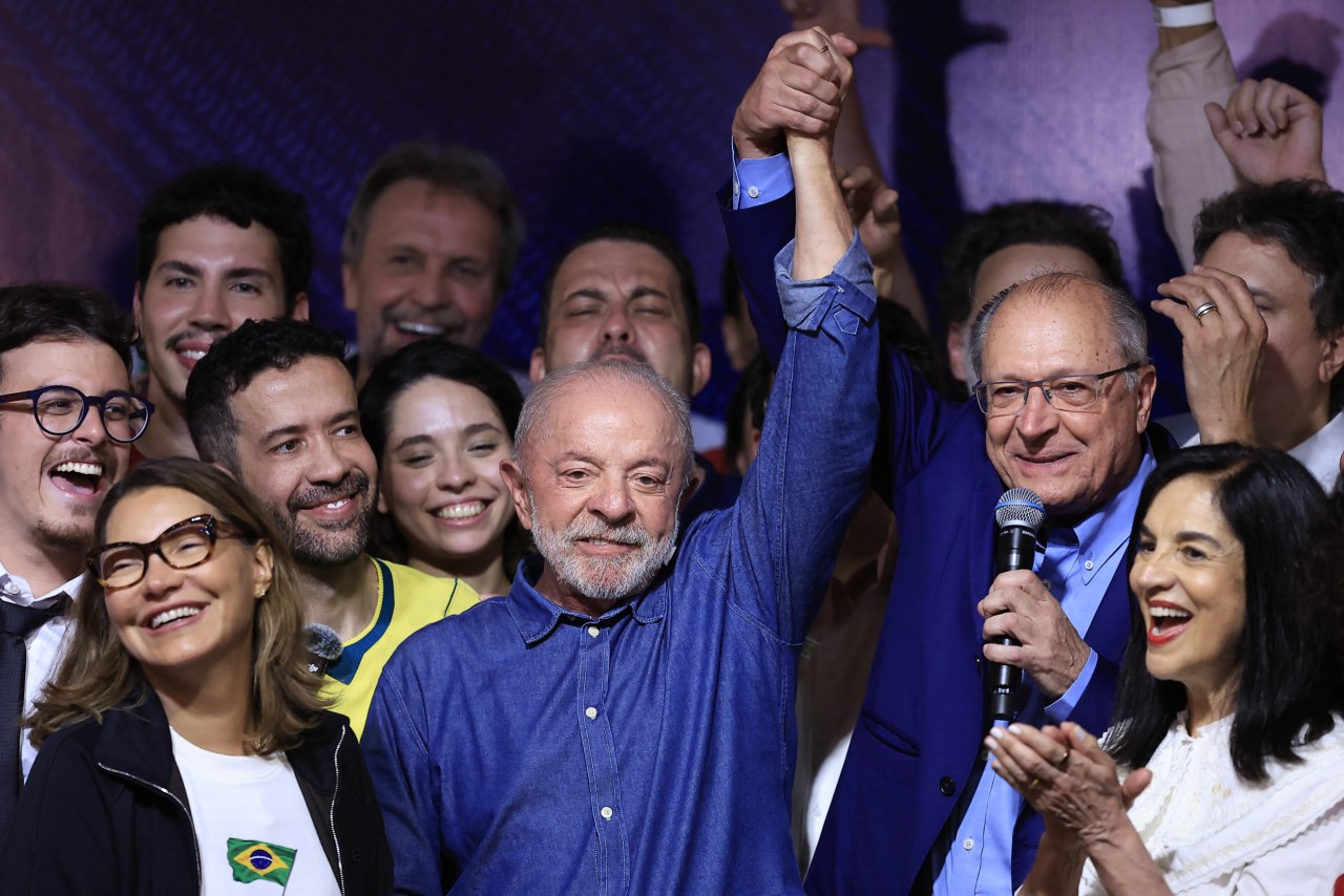 Tech Rallies, Brazil Crashes