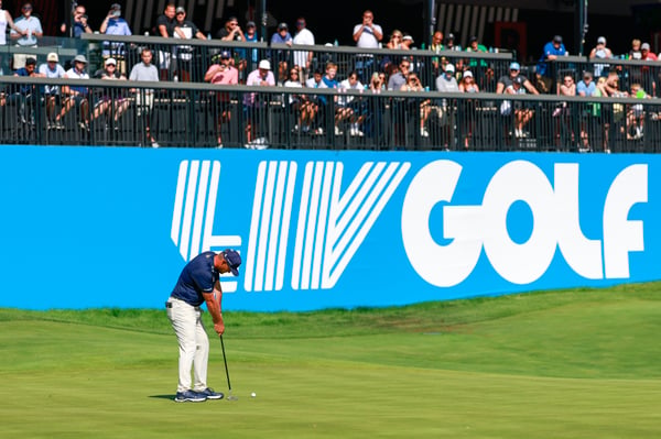 Bankrupt LIV Golf is adding a former TaylorMade CEO as senior adviser