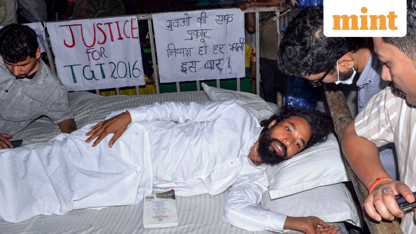 Jharkhand Students' protest: Who is Devendra Nath Mahto and what is his hunger strike about?