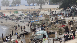 Thousands remain in Ceuta as Spain moves to expand emergency accommodation