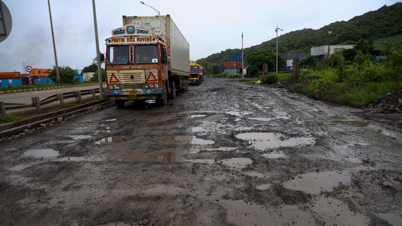 Potholes? This Maharashtra city allows residents to alert officials with app