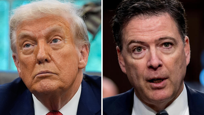 Trump enemy and former FBI chief James Comey charged for third time