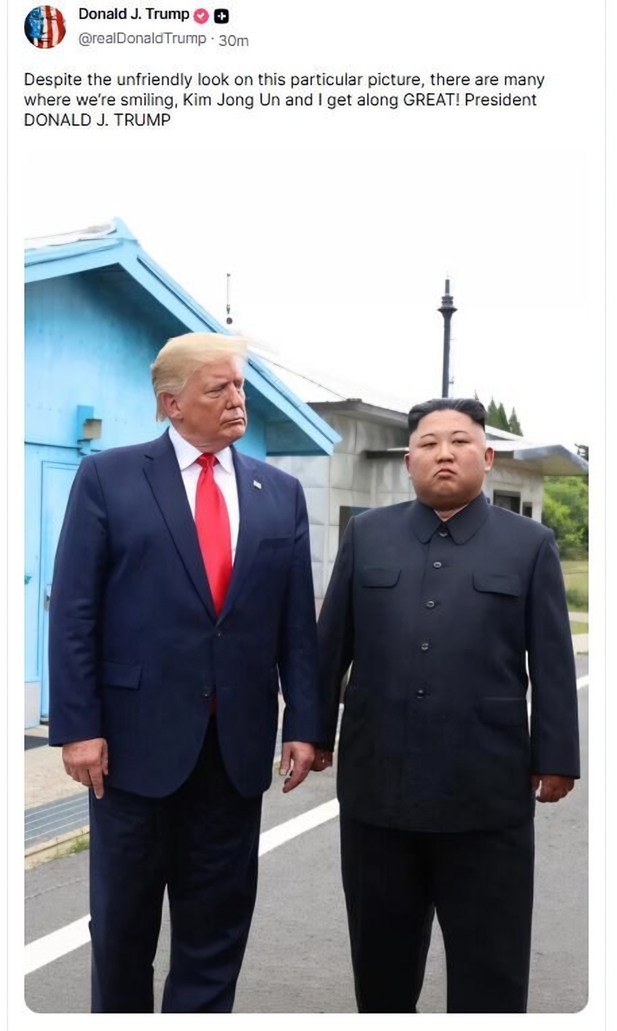 Trump's words on South Korea-US joint military drills drive a wedge