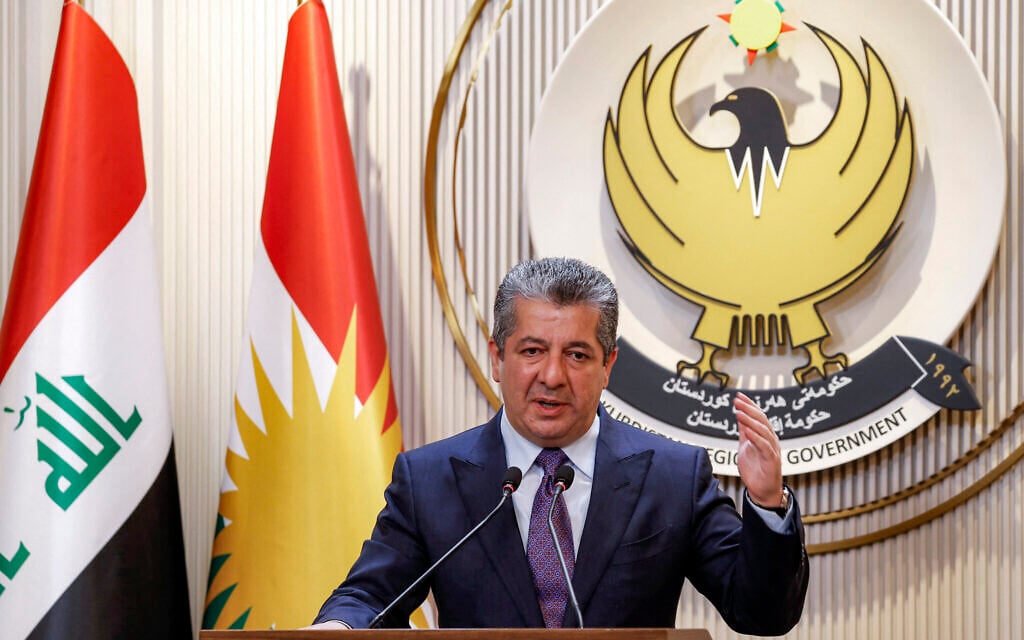 Iraq probing drone strike on Kurdistan PM’s office, as Iran warns of ‘false-flag ploys’