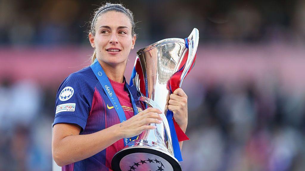 Putellas wins record-equalling third Ballon d'Or