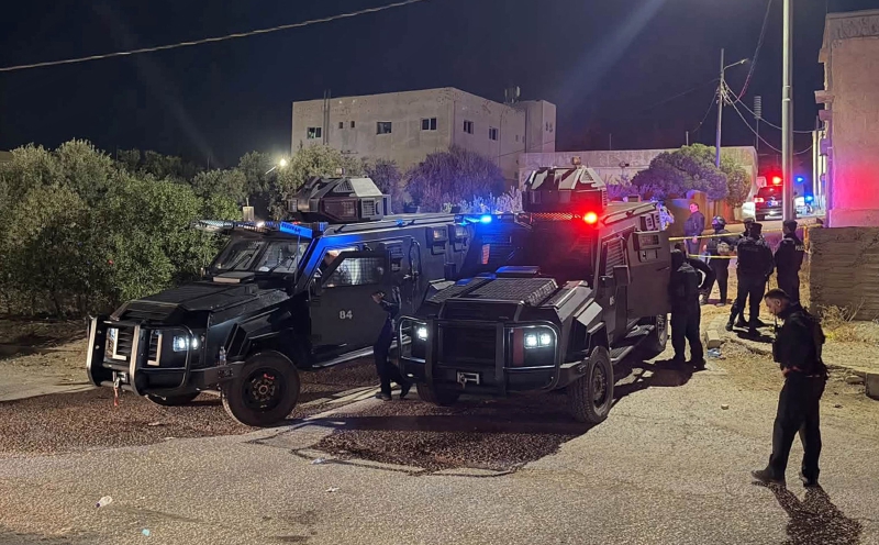 Jordan says its air force struck 'militant hideouts' in Syria after church attack