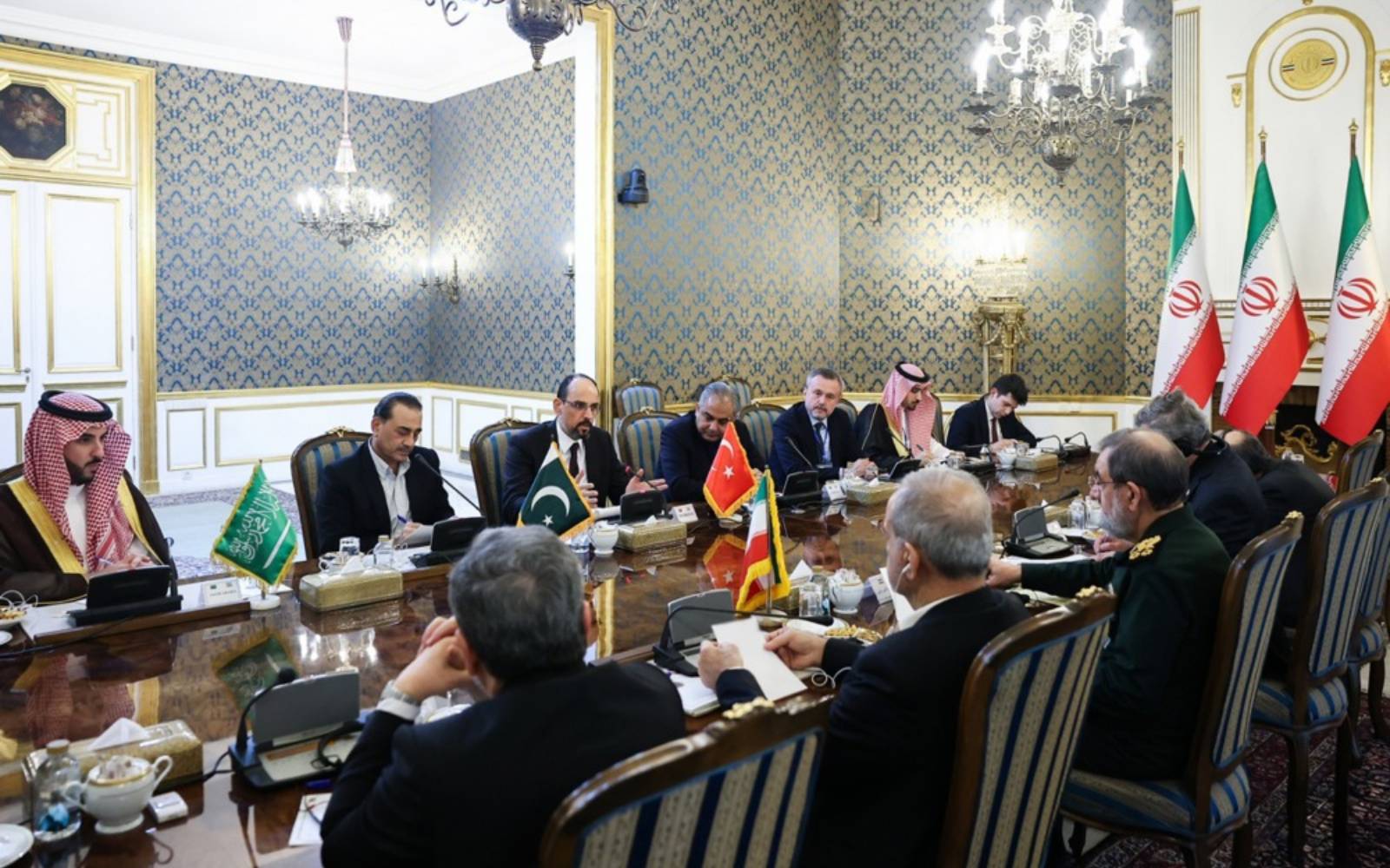 Iran holds ‘very good’ talks with Mecca pact nations on region’s security