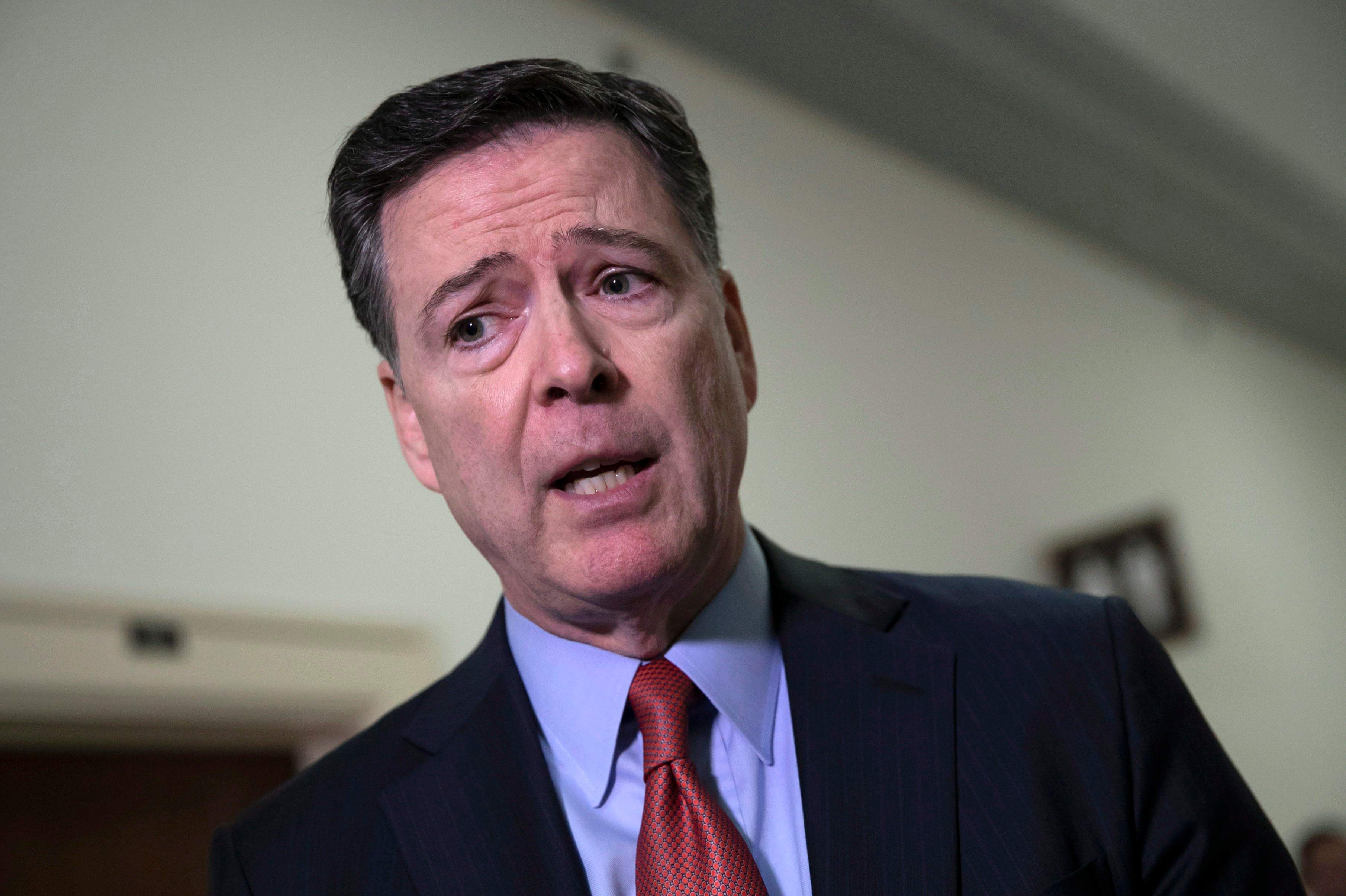 James Comey faces potential prosecution again from Trump admin