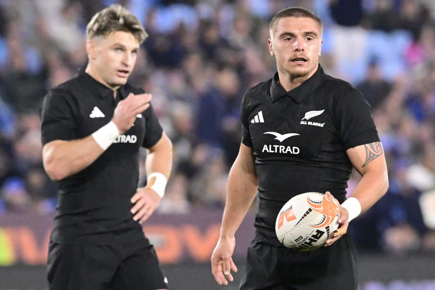 ‘Nature of the game,’ says coach Dave Rennie about crocked All Blacks players
