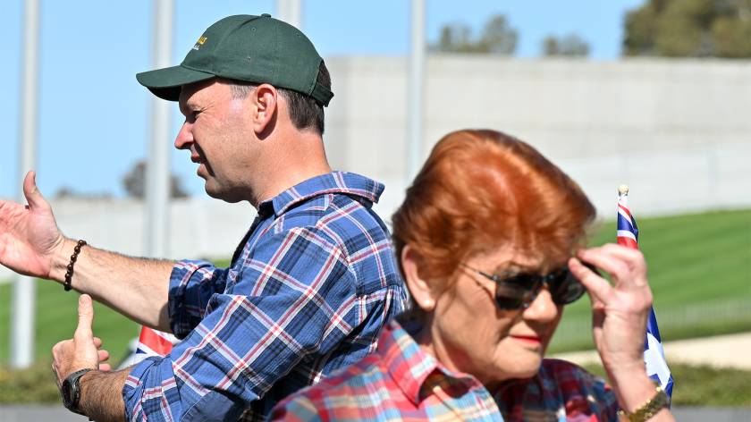 Could Pauline Hanson and Matt Canavan duke it out for this seat?