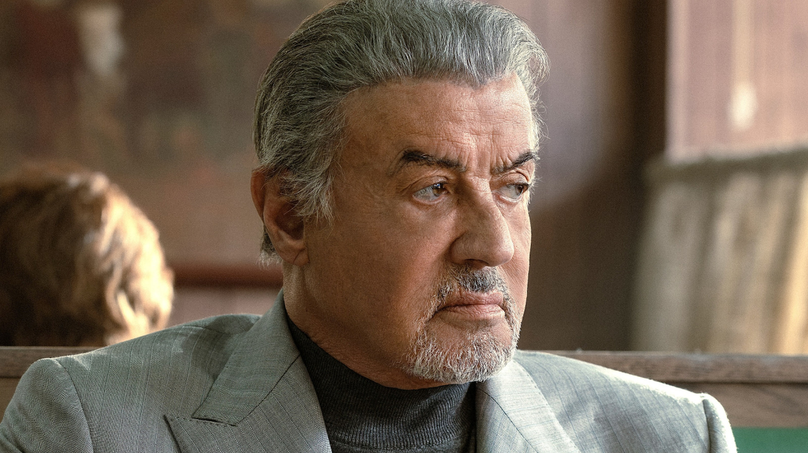 Sylvester Stallone Defends Casting His Daughter Scarlet In Tulsa King Amid Nepotism Criticism