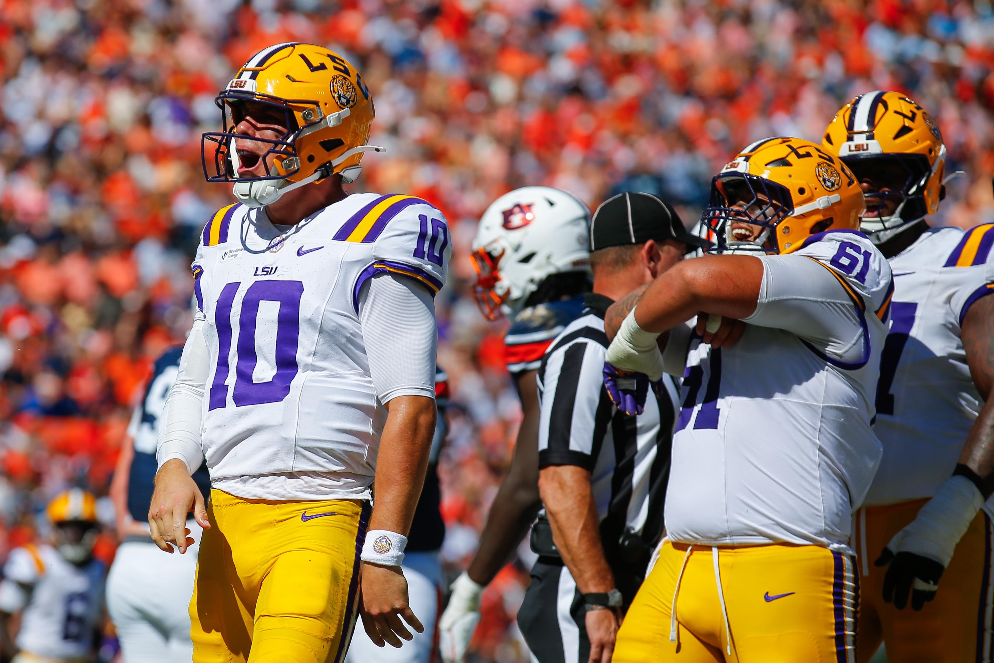 LSU enters bye week with momentum, confidence
