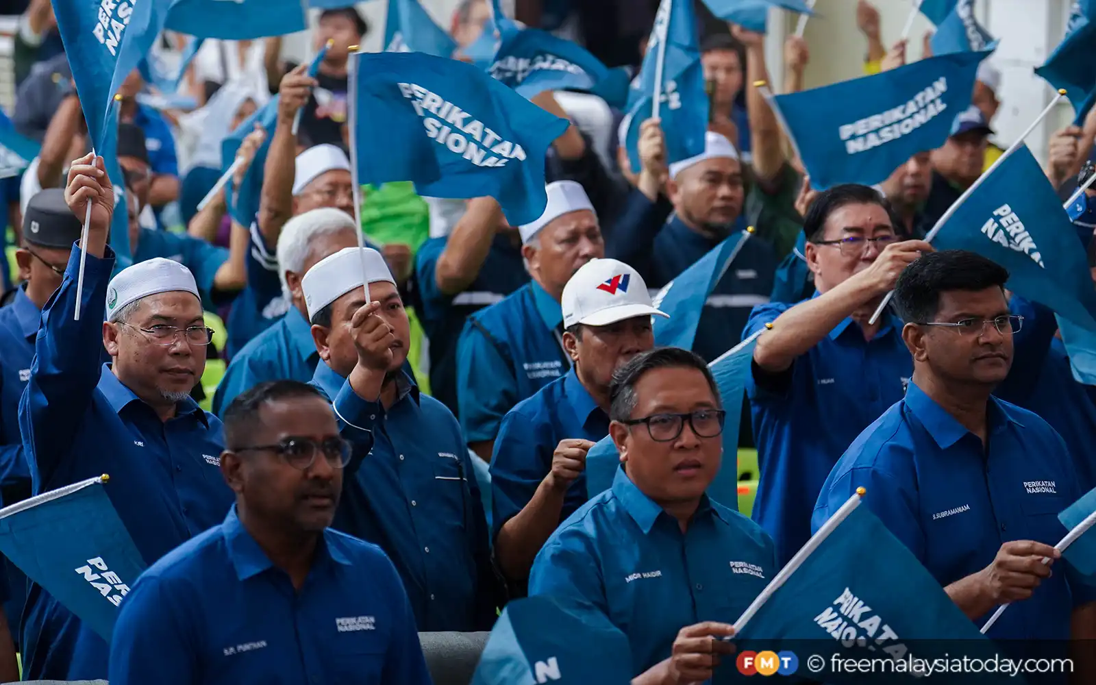 Mampukah PN berfungsi sebagai pembangkang?
