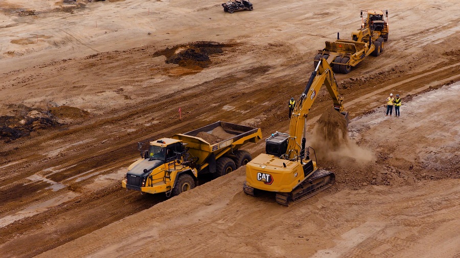 Autonomous excavator startup Bedrock Robotics picks up $600M in funding